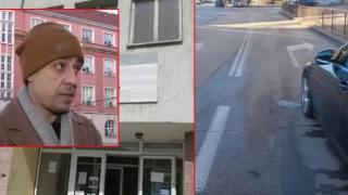 Мъж засне как служител на КАТ паркира неправилно - пристигналите полицаи не виждат нарушение (видео)