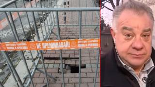 Д-р Ненков разкри подробности за инцидента с него, при който кракът му пропадна в дупка (видео)