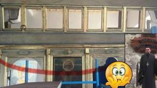 Обвиниха отец за изчезването на 13 икони от храм (видео)