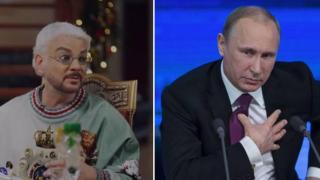 Филип Киркоров се оказа без дрехи, защото подкрепя Путин (видео)