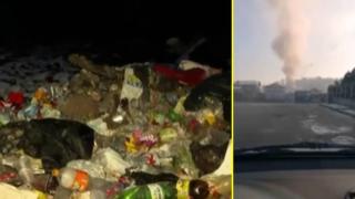 Години наред в столични квартали дишат мръсен въздух заради нелегално горене на отпадъци (видео)