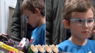 Деца се обединиха в подкрепа на 7-годишно момче, загубило майка си (видео)