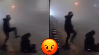 Тийнейджъри споделиха в социалните мрежи как нанасят жесток побой над жена в София (видео)