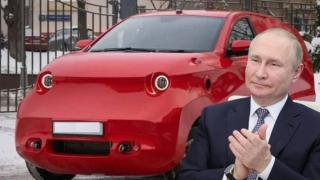 Русия предизвика подигравки с дизайна на своя първи електромобил