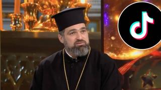 Свещеник-тиктокър отговаря на въпроси на вярващите в социалната мрежа (видео)