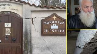 Камък в храм край София обединява вярващи от цялата страна (видео)