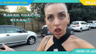 Мийм на деня: Когато ме питат кои са седемте ястия, които ще направя за Бъдни вечер (видео)