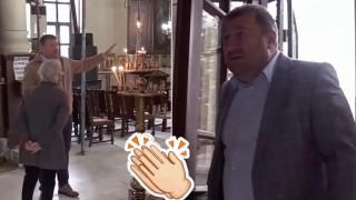 Мюсюлманин е посветил дните си на каузата да възкресява църкви из България (видео)