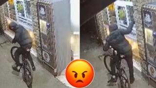 Мъж открадна кутия с дарения във Враца (видео)