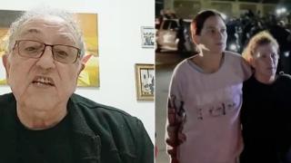Една от освободените от "Хамас" заложнички е с български произход (видео)