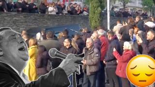 Гърция си каза последно сбогом с легендата Василис Карас (видео)