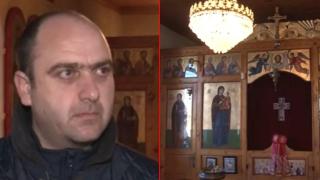 Запознайте се с полицая, осуетил кражба от църква извън работното си време (видео)