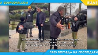 Дете изпълнява монолог на Роки пред Силвестър Сталоун (видео)