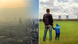 Мръсен въздух в 11 града в първия ден на 2024 година