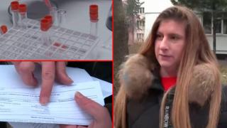 Майка не разбира, че детето ѝ е болно от инфекциозно заболяване заради грешка на лабораторията (видео)