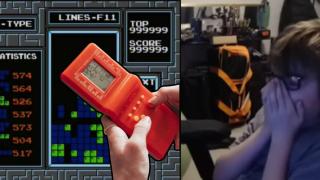 13-годишен стана първият човек, превъртял играта "Тетрис" (видео)