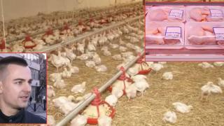 Вносни пилешки продукти се обработват и продават с български етикети (видео)