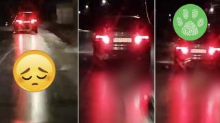 Задържаха мъж за случая с влачено куче от автомобил в Панагюрище