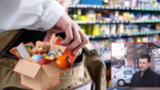 Полицията се натъкна на нова схема за кражби от големи магазини (видео)