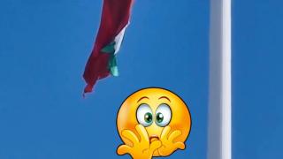 БСП искат президентът да възстанови знамето на пилона "Рожен", което вече е скъсано (видео)
