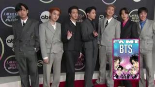 Нов комикс разказва за възхода на южнокорейската музикална сензация BTS (видео)