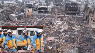 Броят на жертвите на земетресението в Япония достигна 100