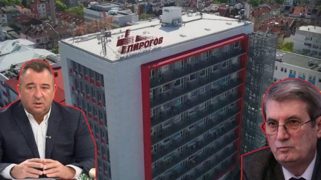 Директорът на "Пирогов": Подал съм 2 сигнала в прокуратурата срещу здравния министър (видео) 