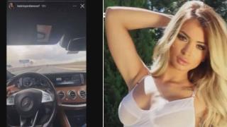 Инфлуенсърка качи видео, на което хвърчи с над 250 км/ч по АМ "Тракия" (видео)