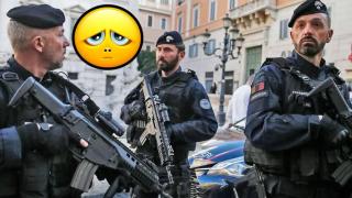 Италианската полиция залови група български крадци (видео)