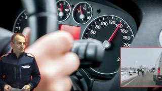 Млада жена се хвали как кара с над 140 км/ч по улиците на Враца (видео)