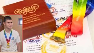 Световният шампион по математика Дамян споделя за преживяното в Куала Лумпур (видео)