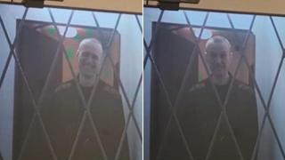 Критикът на Кремъл Алексей Навални проведе първи видеоразговор от Сибир (видео)
