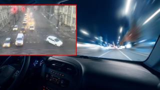 Камерите засякоха рекордна скорост на Околовръстното в София през декември (видео)