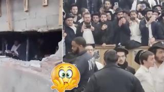 Таен тунел в синагога в Ню Йорк доведе до сбиване (видео)