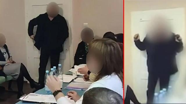 Украински общински съветник взриви гранати по време на заседание (видео)