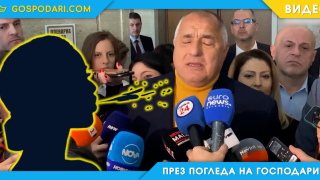 Кой наплю Бойко Борисов в Парламента (видео)