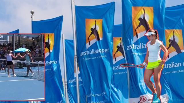 Убедителна победа изпраща Вики Томова на втори кръг на Australian Open