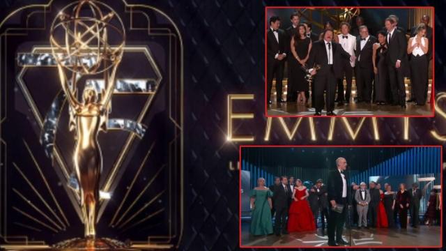 Вижте кои са големите победители на наградите "Еми" (видео)