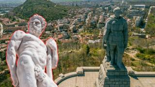 На мястото на Альоша в Пловдив преди 2000 години е стоял Херакъл с боздуган (видео)