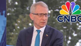 Денков в интервю за американската CNBC: Украйна се бие за цяла Европа (видео)