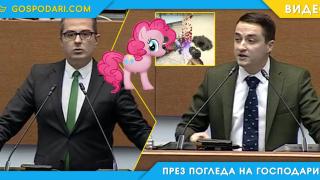 Как управляващи и опозиция се виждат помежду си (видео)
