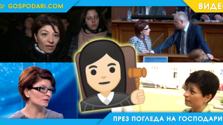 Десислава Атанасова на конституционната въртележка (видео)