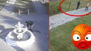 За няколко дни вандали изпотрошиха десетки обществени съоръжения в Сливен (видео)