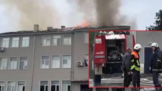 Училището в Беловец остана без покрив, местят децата в друго (видео)