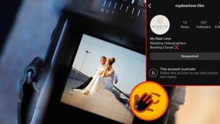 Видеооператор остави десетки младоженци без сватбени кадри (видео)