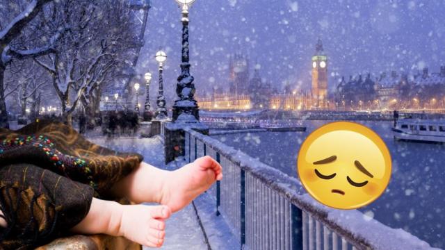 Новородено момиченце е открито в пазарска чанта при минусови температури