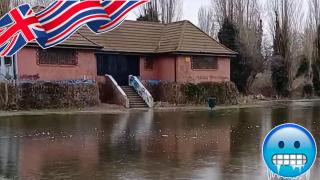 Арктически температури обхванаха Великобритания (видео)