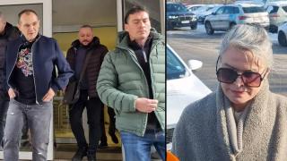 МВР привика жената на Божков (видео)