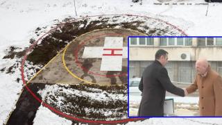 Ето коя е болницата с първата лицензирана хеликоптерна площадка