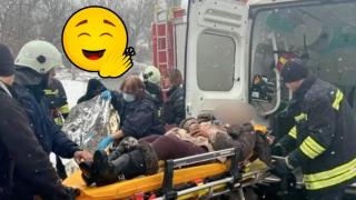 Възрастна жена в неизвестност от три дни - случаен минувач я намира в дере на река (видео)